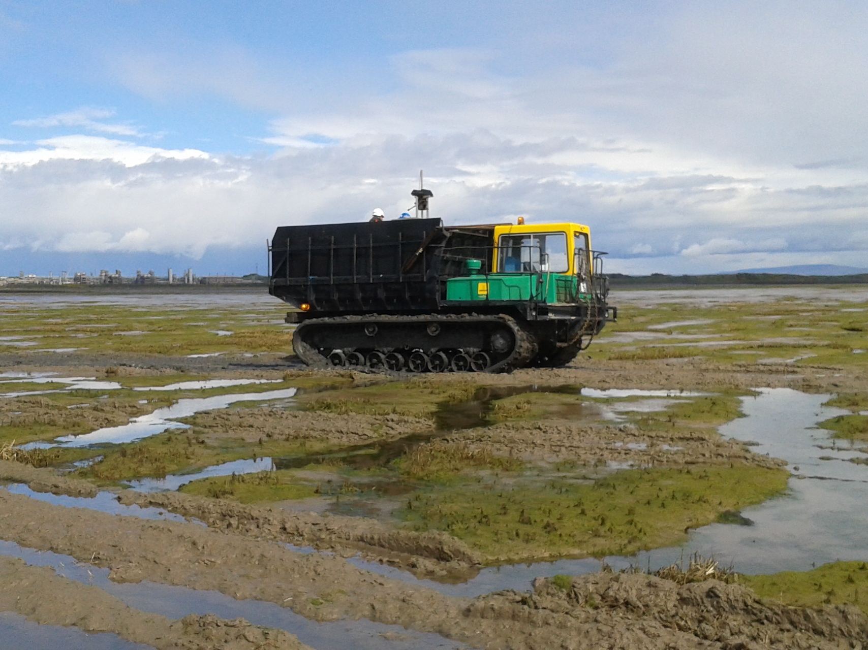 Tracked Rigs Lankelma