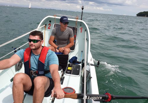 Lankelma supports Atlantic rowing team