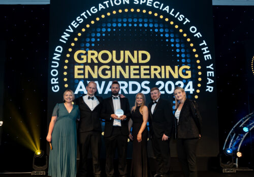 Lankelma Proudly Wins Ground Engineering Awards 2024 – Ground Investigation Specialist of the Year