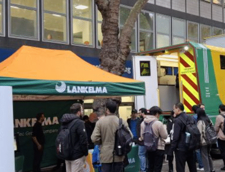Lankelma Celebrates Successful CPT Training Days