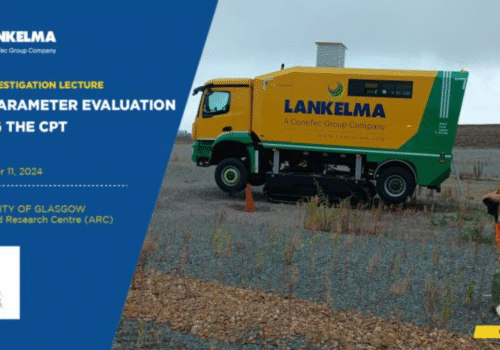 📢 Lecture Alert: Geoparameter Evaluation Using the CPT