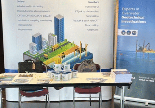 Lankelma at ISFOG 2024 – Showcasing Innovation in Offshore Geotechnics